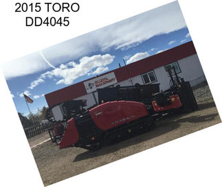 2015 TORO DD4045