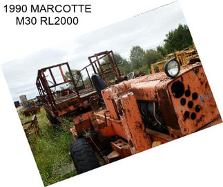 1990 MARCOTTE M30 RL2000
