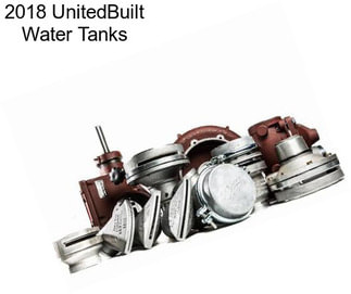 2018 UnitedBuilt Water Tanks