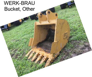 WERK-BRAU Bucket, Other