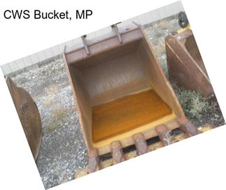 CWS Bucket, MP