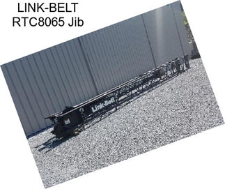LINK-BELT RTC8065 Jib
