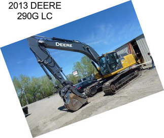 2013 DEERE 290G LC