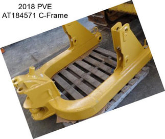 2018 PVE AT184571 C-Frame