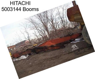 HITACHI 5003144 Booms