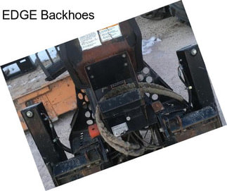 EDGE Backhoes