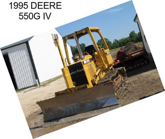 1995 DEERE 550G IV