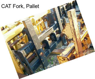 CAT Fork, Pallet