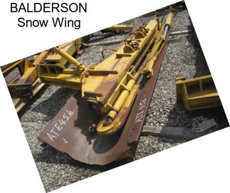 BALDERSON Snow Wing