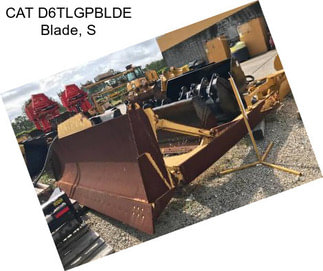 CAT D6TLGPBLDE Blade, S