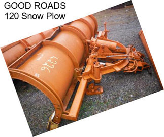 GOOD ROADS 120 Snow Plow