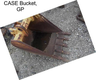 CASE Bucket, GP