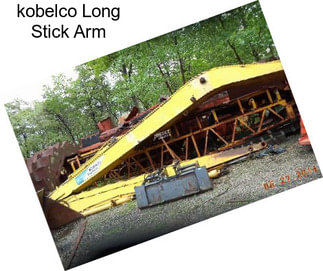 Kobelco Long Stick Arm