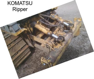 KOMATSU Ripper