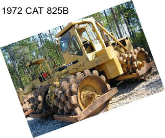 1972 CAT 825B