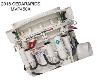 2018 CEDARAPIDS MVP450X