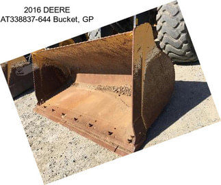 2016 DEERE AT338837-644 Bucket, GP