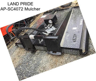 LAND PRIDE AP-SC4072 Mulcher