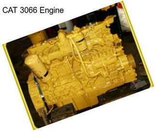 CAT 3066 Engine