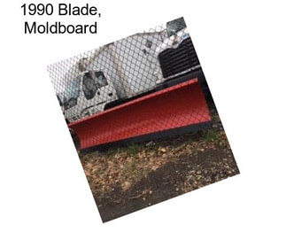 1990 Blade, Moldboard