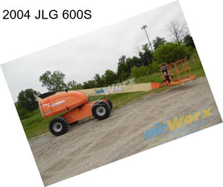 2004 JLG 600S