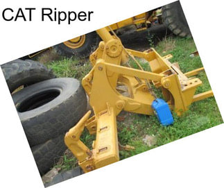 CAT Ripper