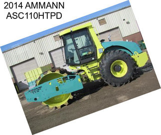 2014 AMMANN ASC110HTPD