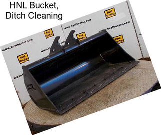 HNL Bucket, Ditch Cleaning