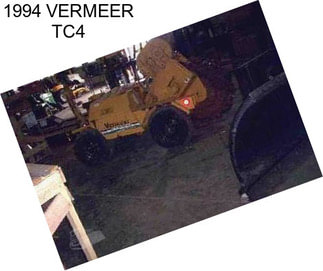 1994 VERMEER TC4