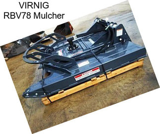 VIRNIG RBV78 Mulcher