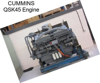 CUMMINS QSK45 Engine