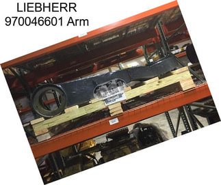 LIEBHERR 970046601 Arm