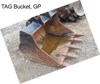 TAG Bucket, GP