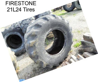 FIRESTONE 21L24 Tires