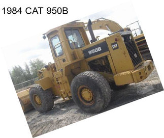 1984 CAT 950B