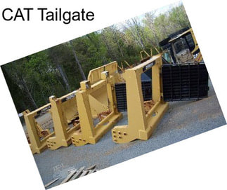 CAT Tailgate