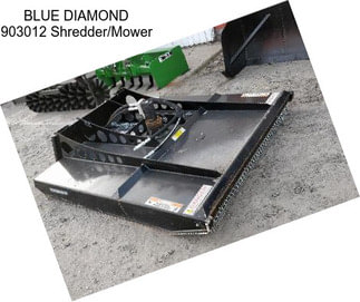 BLUE DIAMOND 903012 Shredder/Mower