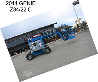 2014 GENIE Z34/22IC