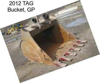 2012 TAG Bucket, GP