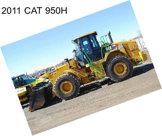 2011 CAT 950H