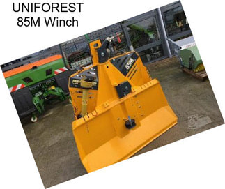 UNIFOREST 85M Winch