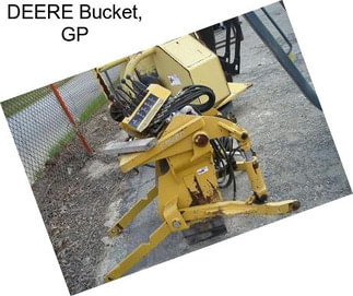 DEERE Bucket, GP