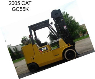 2005 CAT GC55K