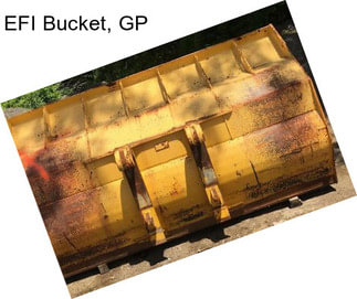 EFI Bucket, GP