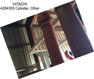 HITACHI 4284305 Cylinder, Other