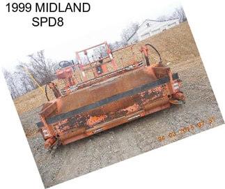 1999 MIDLAND SPD8