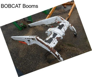 BOBCAT Booms