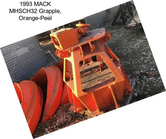 1993 MACK MHSCH32 Grapple, Orange-Peel