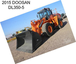 2015 DOOSAN DL350-5