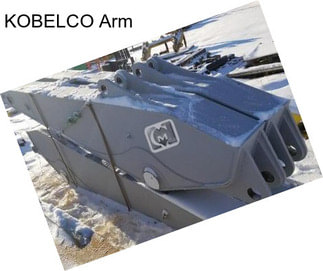 KOBELCO Arm